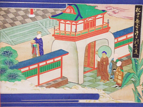 善光寺縁起絵伝01 善光寺縁起絵伝01