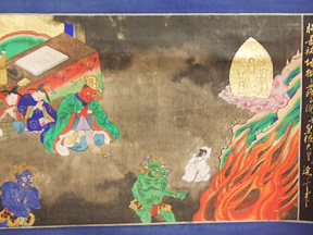 善光寺縁起絵伝10 善光寺縁起絵伝10