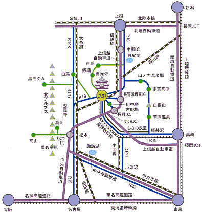 広域地図 広域地図
