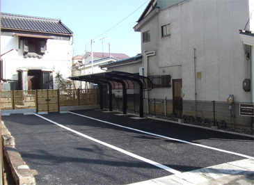 淵之坊駐車場