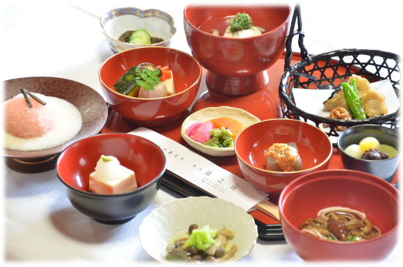 精進「華」懐石