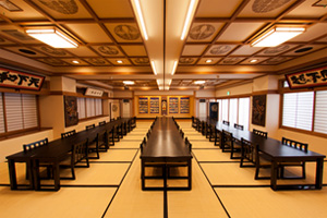 2階 清明殿(大広間)