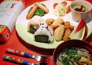 七五三お祝い膳 七五三お祝い膳